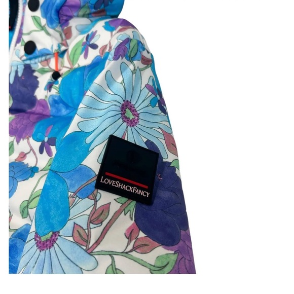 NWT Bogner FIRE+ICE x LoveShackFancy Janka Ski Jacket Size 8 (M) - Picture 4 of 11